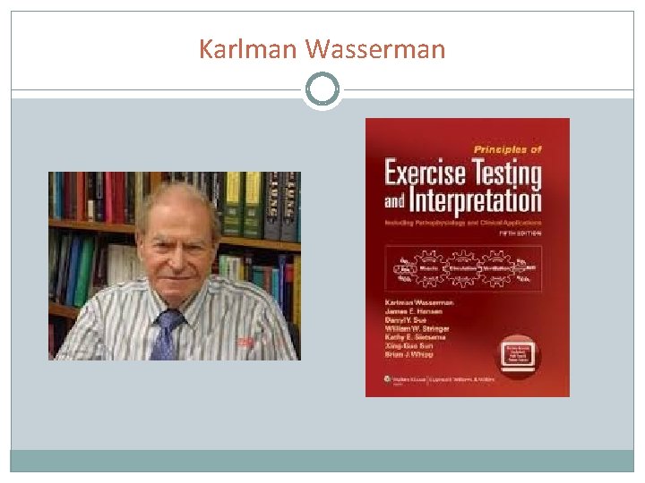 Karlman Wasserman 