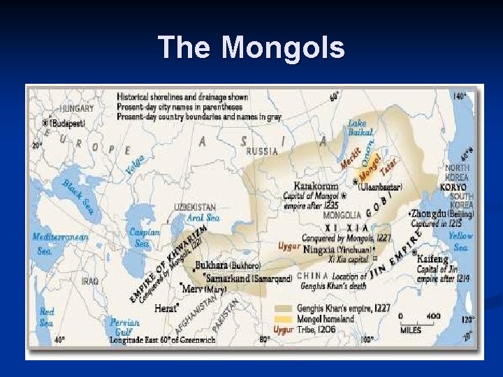 The Mongols 