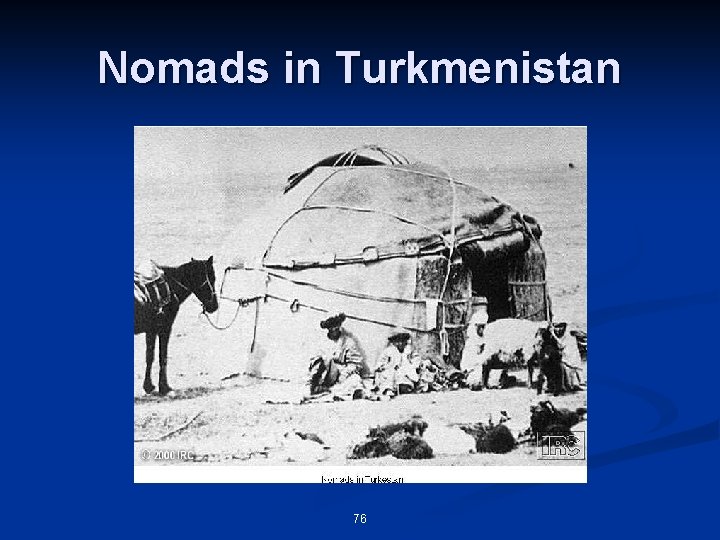 Nomads in Turkmenistan 76 