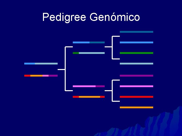 Pedigree Genómico 