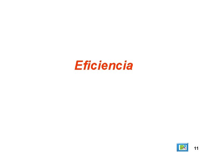 Eficiencia 11 