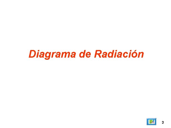 Diagrama de Radiación 3 