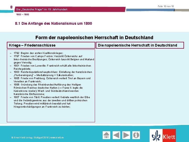 8 Folie 1 von 15 Die Deutsche Frage