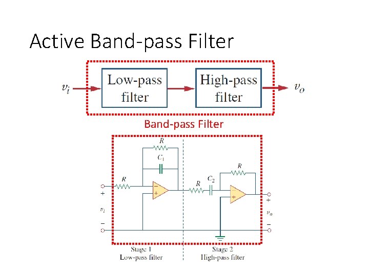 Active Band-pass Filter 