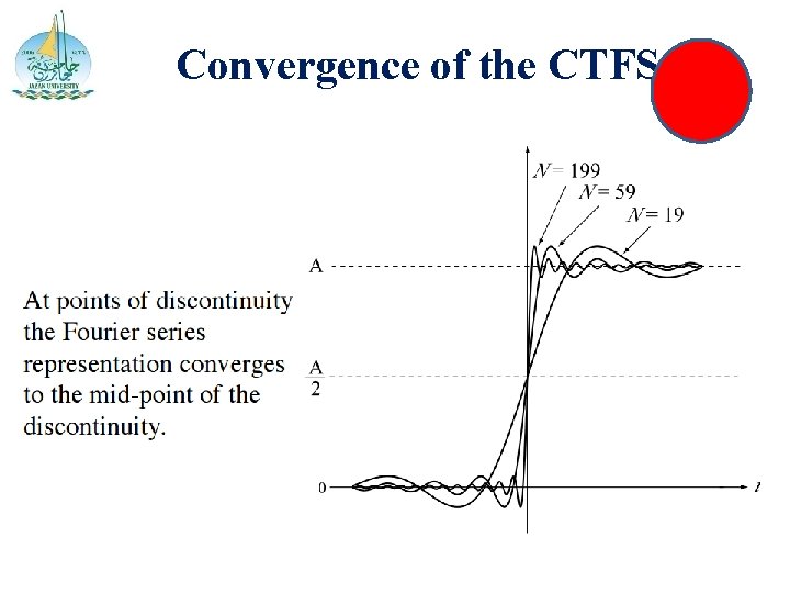 Convergence of the CTFS 