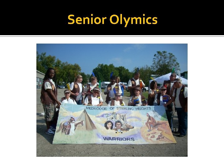 Senior Olymics 