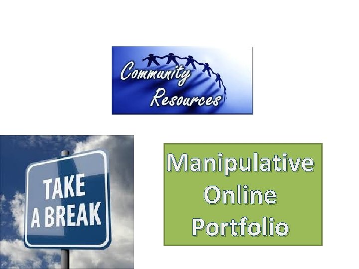 Manipulative Online Portfolio Manipulative Online Portfolio