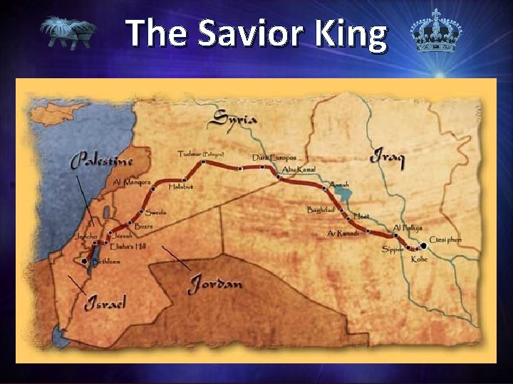 The Savior King 