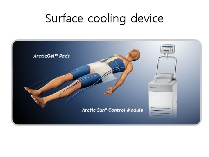 Surface cooling device 