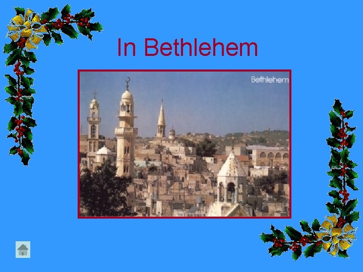 In Bethlehem 