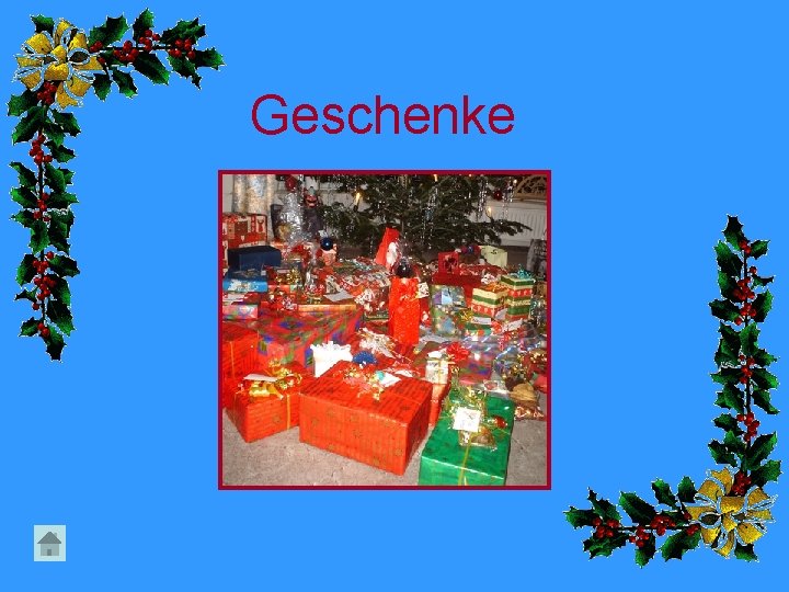 Geschenke 