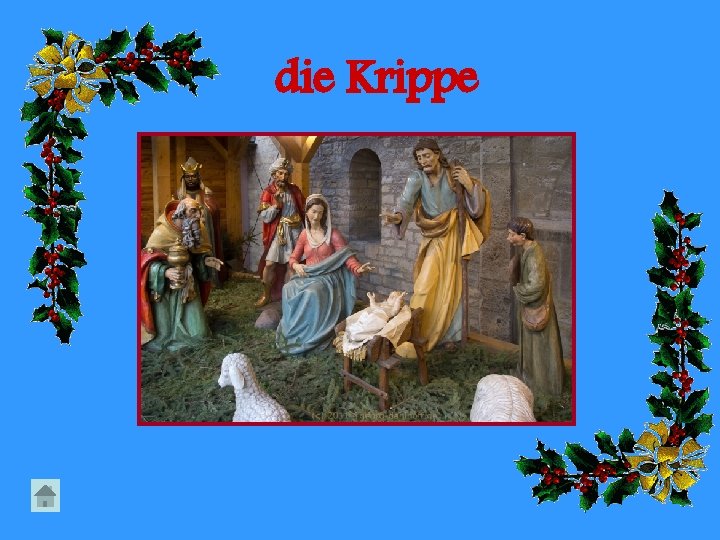 die Krippe 