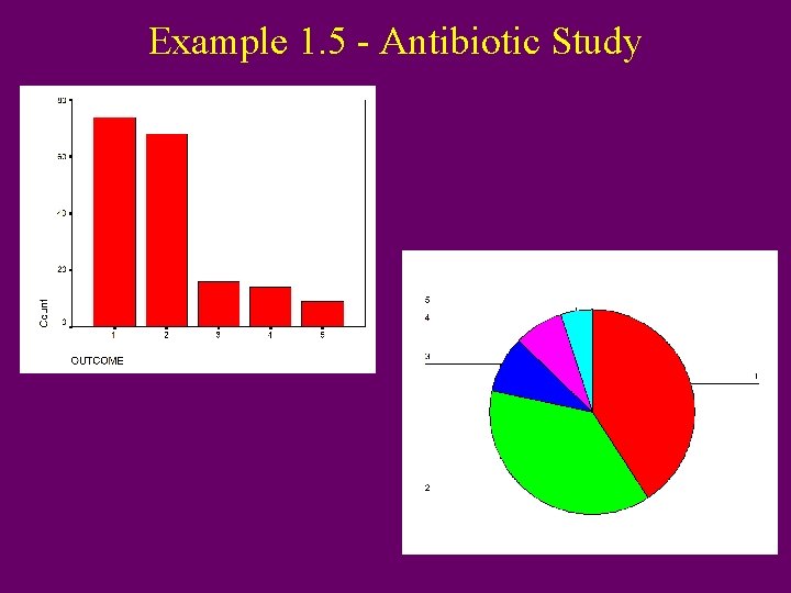 Example 1. 5 - Antibiotic Study 