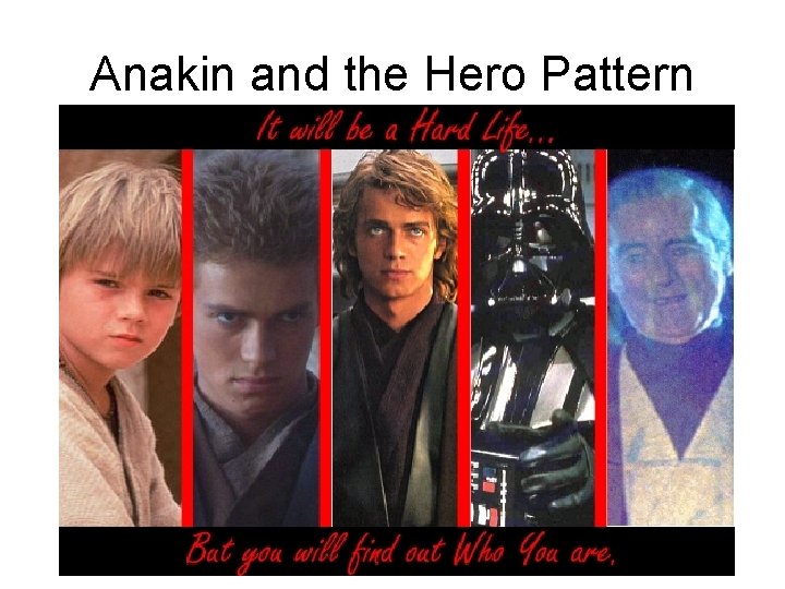 Anakin and the Hero Pattern 
