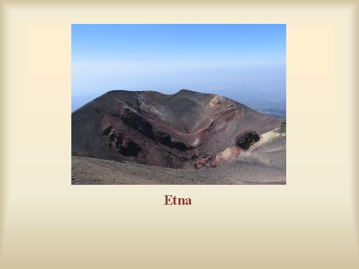 Etna Etna