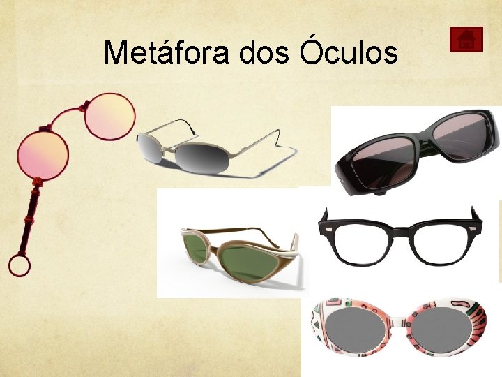 Metáfora dos Óculos 