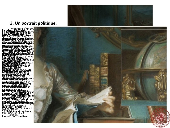 3. Un portrait politique. Maîtresse d’un souverain, Madame de Les deux ouvrages La marquise 3. Un portrait politique. Maîtresse d’un souverain, Madame de Les deux ouvrages La marquise