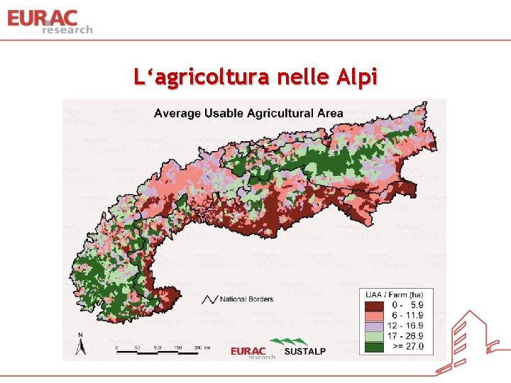 L‘agricoltura nelle Alpi 
