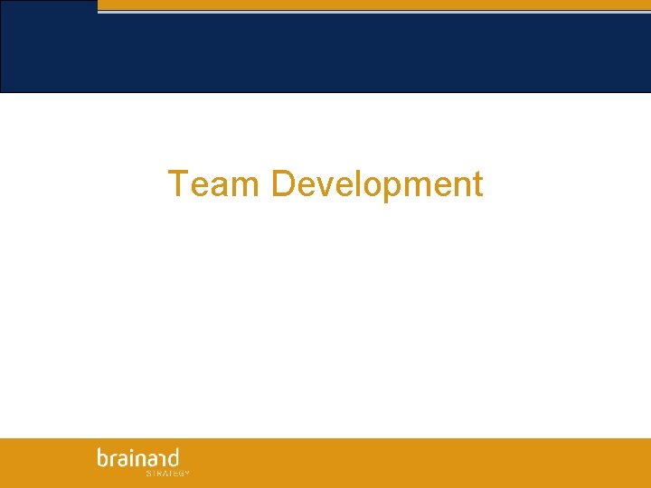 Team Development 