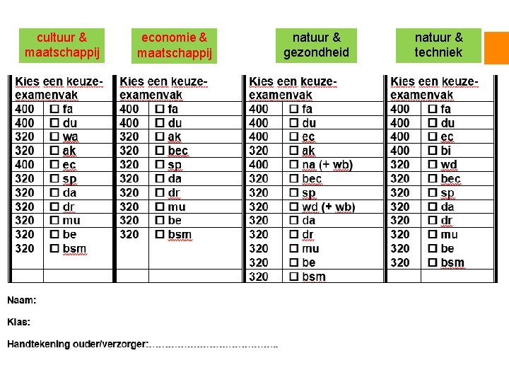 cultuur & maatschappij economie & maatschappij natuur & gezondheid natuur & techniek 