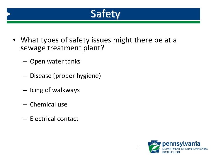 Module 1 Introduction to Wastewater Treatment Plant Operator
