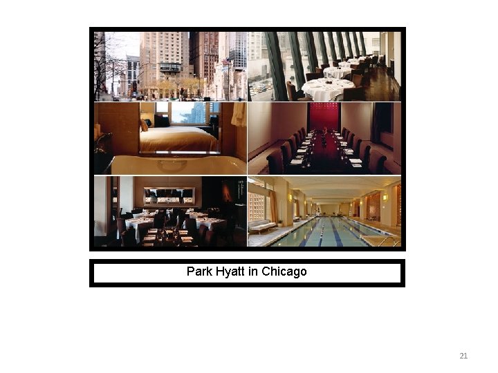 Park Hyatt in Chicago 21 