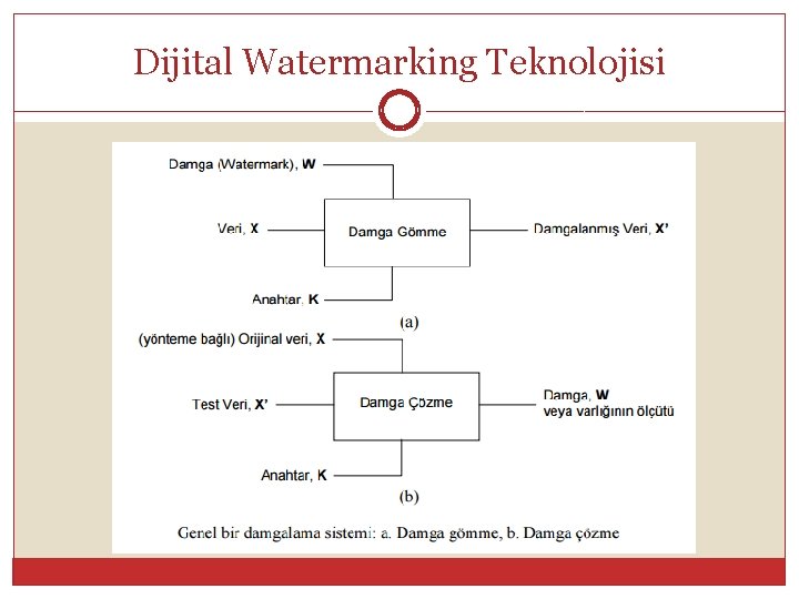 Dijital Watermarking Teknolojisi 
