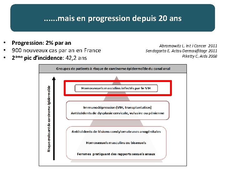 . . . mais en progression depuis 20 ans • Progression: 2% par an