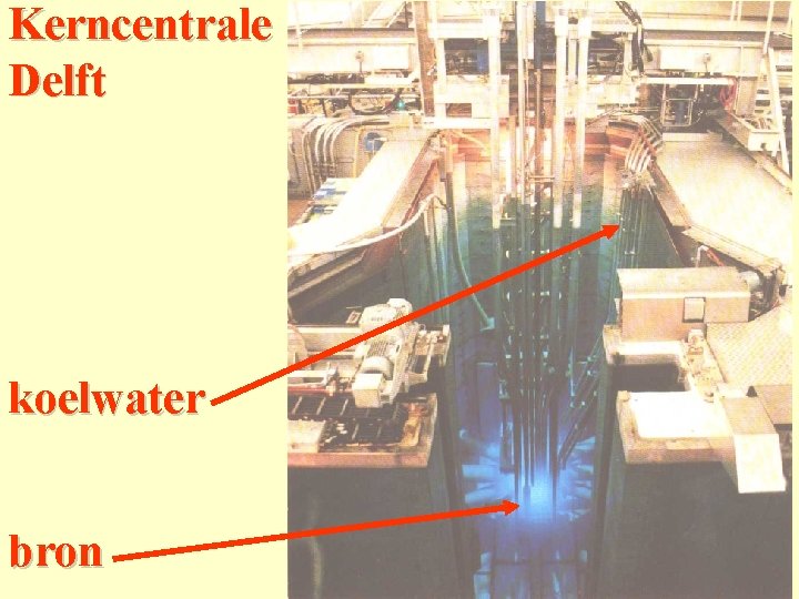 Kerncentrale Delft koelwater bron 