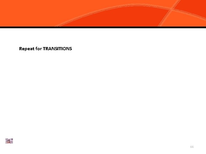 Chapter 4, Task 2: Clarify CHAMPS Expectations for Transitions Repeat for TRANSITIONS 44 