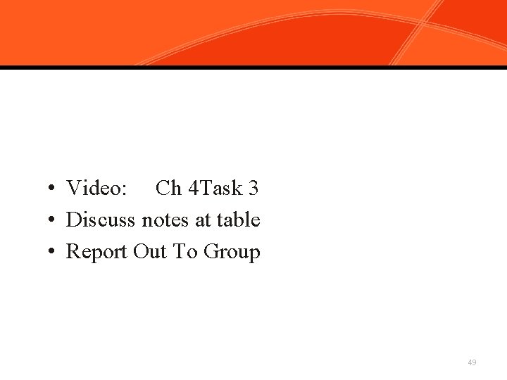 Chapter 4, Task 3: Prepare Lessons to Communicate Your Expectations • Video: Ch 4