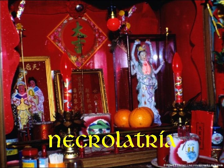 necrolatría © William F Ritchey y sus concesionarios de licencia 