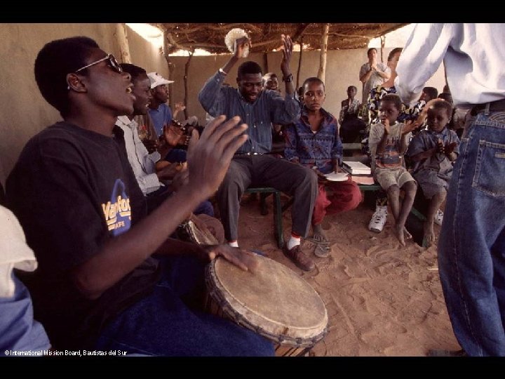 © International Mission Board, Bautistas del Sur 
