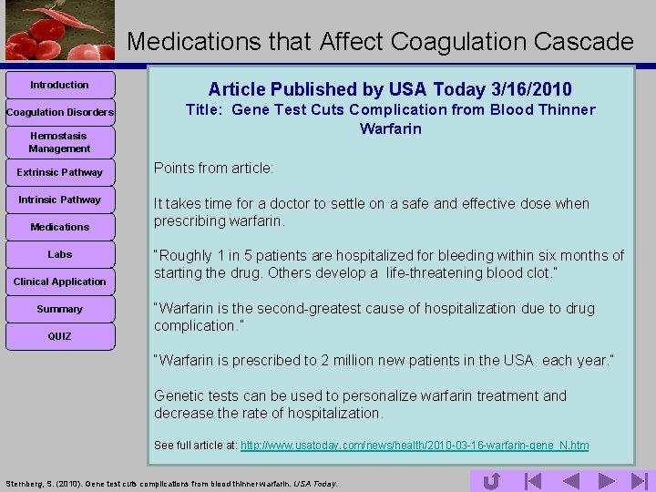 Medications that Affect Coagulation Cascade Introduction Coagulation Disorders Hemostasis Management Extrinsic Pathway Intrinsic Pathway