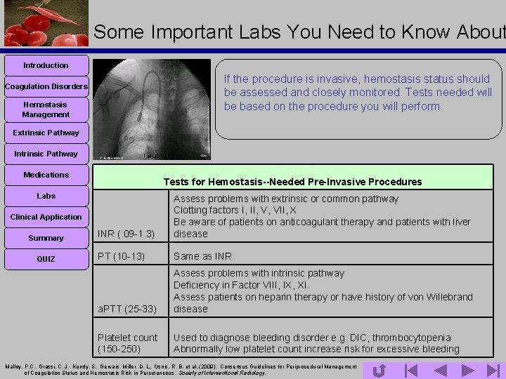 Some Important Labs You Need to Know About Introduction If the procedure is invasive,