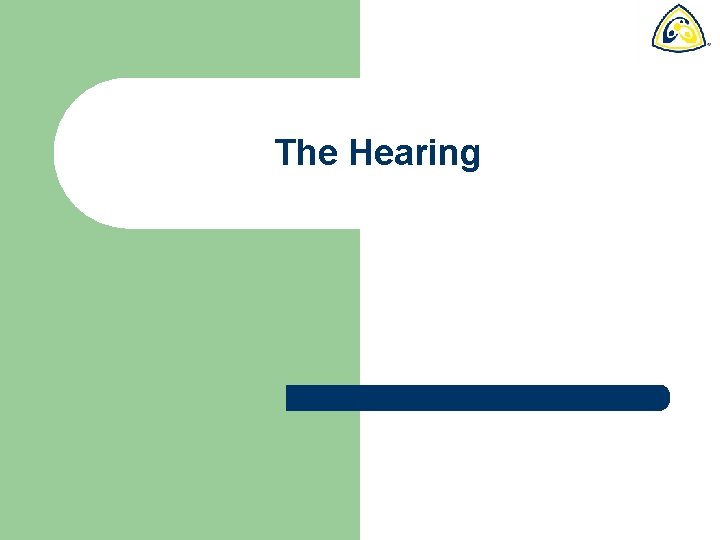 The Hearing 