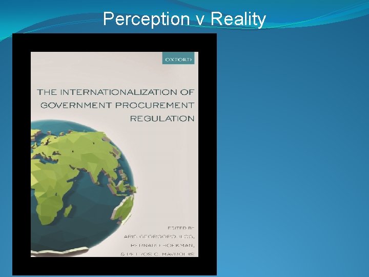 Perception v Reality 