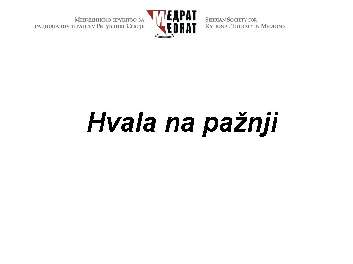 Hvala na pažnji 