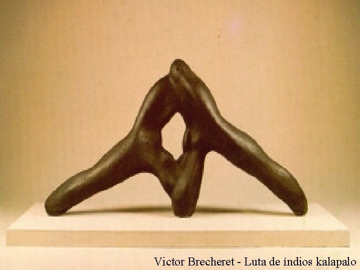 Victor Brecheret - Luta de índios kalapalo Victor Brecheret - Luta de índios kalapalo