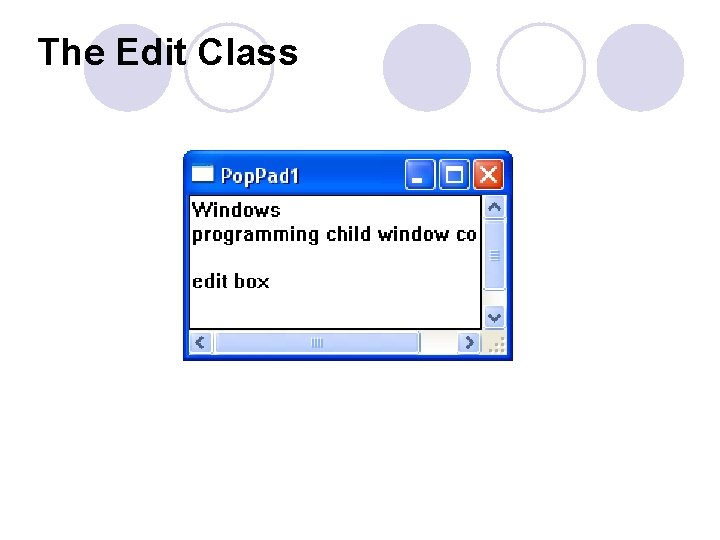 The Edit Class 