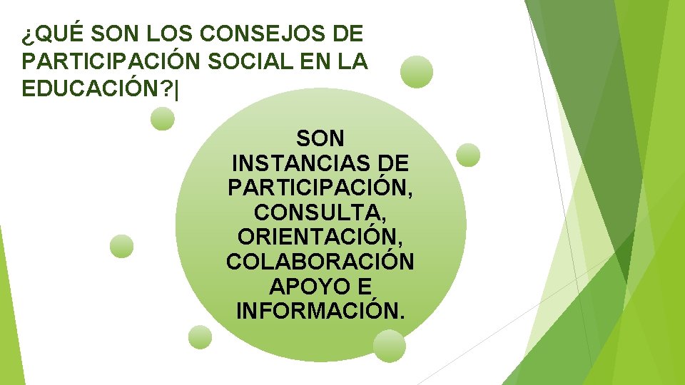 ¿QUÉ SON LOS CONSEJOS DE PARTICIPACIÓN SOCIAL EN LA EDUCACIÓN? | SON INSTANCIAS DE