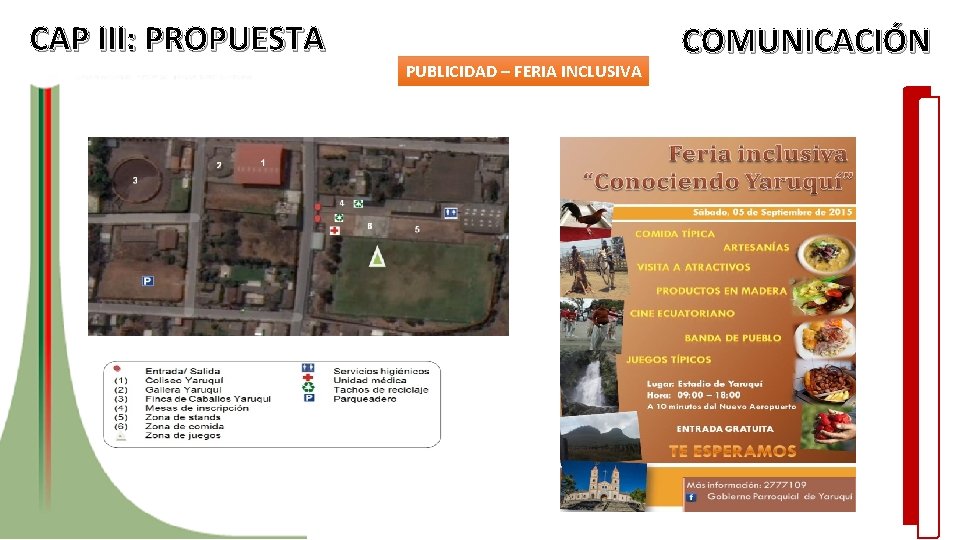CAP III: PROPUESTA PUBLICIDAD – FERIA INCLUSIVA COMUNICACIÓN 