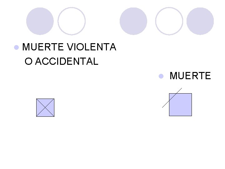 l MUERTE VIOLENTA O ACCIDENTAL l MUERTE l MUERTE VIOLENTA O ACCIDENTAL l MUERTE