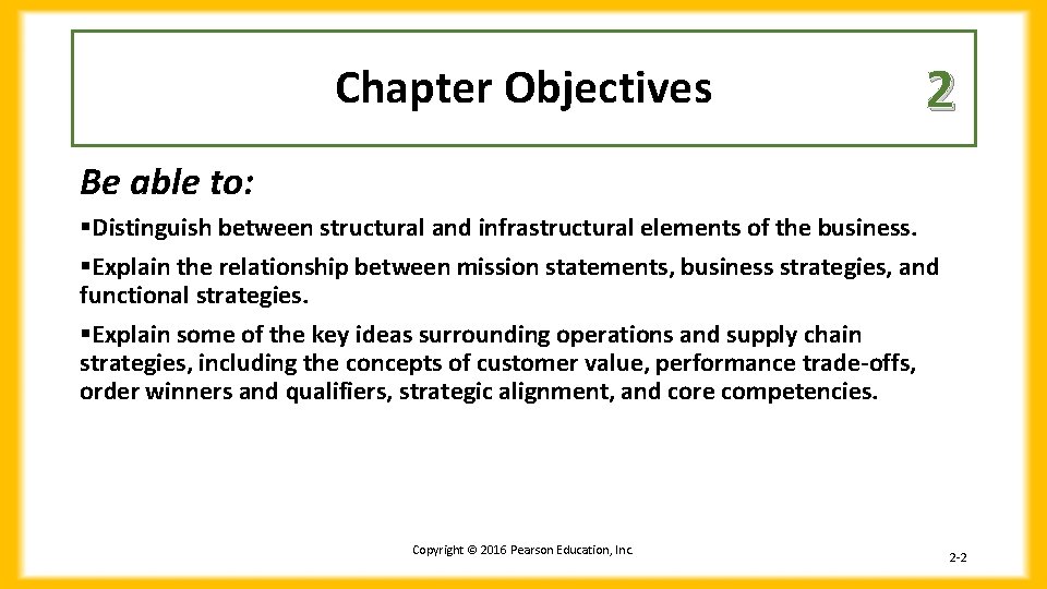 Chapter Objectives 2 Be able to: §Distinguish between structural and infrastructural elements of the