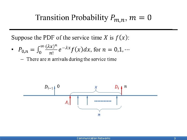  • Communication Networks 9 