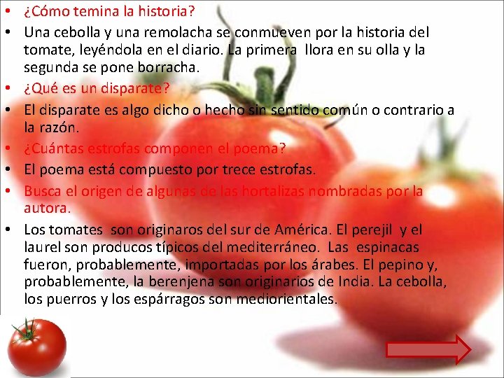  • ¿Cómo temina la historia? • Una cebolla y una remolacha se conmueven