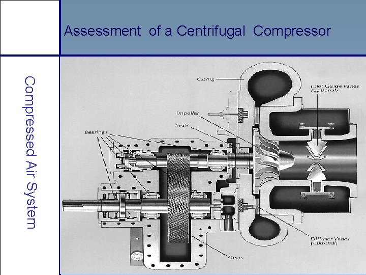 Assessment of a Centrifugal Compressor Compressed Air System 11 