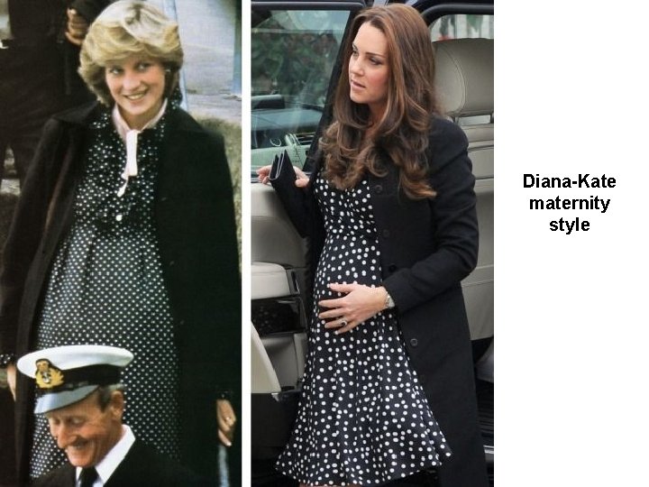 Diana-Kate maternity style 