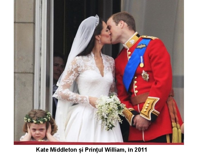 Kate Middleton și Prințul William, în 2011 