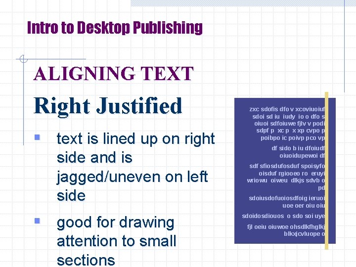 Introduction to Visual Communications PART 2 Desktop Publishing